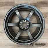 Gram Lights 57DR 18x9.5 +38 5x114.3 HS Gunmetallic (Set of 4) WGIX38EHGP